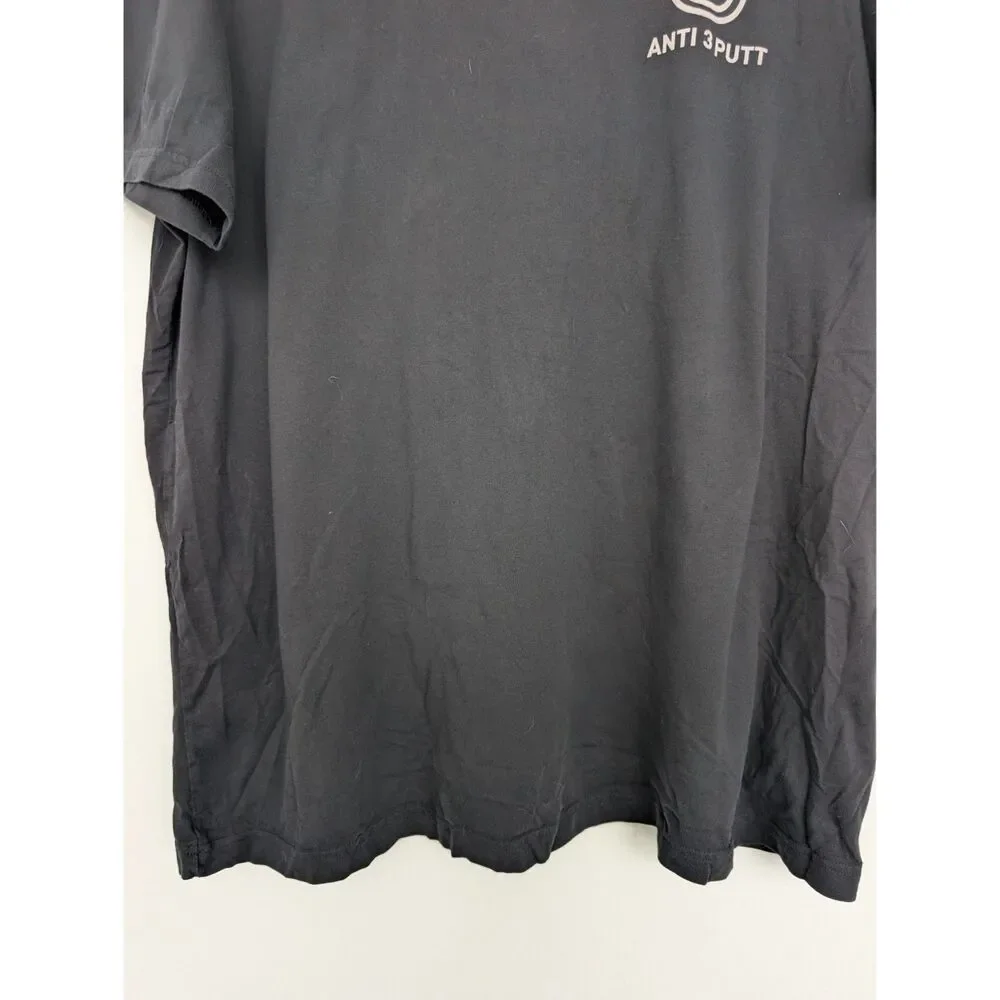 Adidas Adicross 3 Stripe Graphic Short Sleeve T-Shirt Sz 2XL Black White